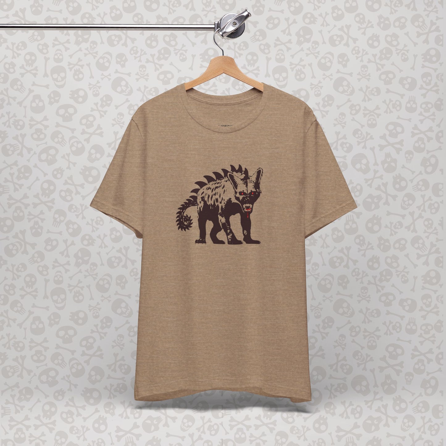 Chupacabra Cryptid T-Shirt, Creepy Mythical Creature Shirt, Unisex Jersey Tee, Horror Monster Graphic Top, Paranormal Cryptid Gift