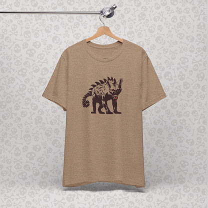 Chupacabra Cryptid T-Shirt, Creepy Mythical Creature Shirt, Unisex Jersey Tee, Horror Monster Graphic Top, Paranormal Cryptid Gift