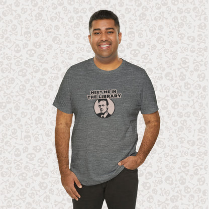 Giles Buffy The Vampire Slayer Tee, Unisex Graphic Tshirt, Book Lover Library Shirt, Buffy Fan Gift, Reading Nerd Top, Buffy Show