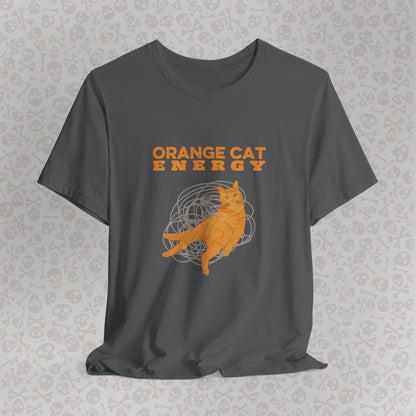 Orange Cat Energy T-Shirt