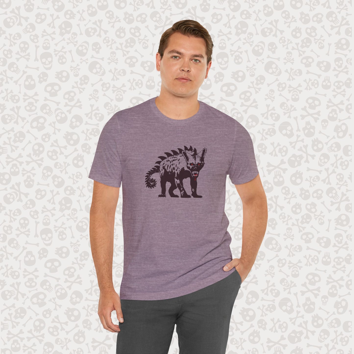 Chupacabra Cryptid T-Shirt, Creepy Mythical Creature Shirt, Unisex Jersey Tee, Horror Monster Graphic Top, Paranormal Cryptid Gift