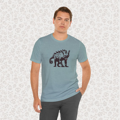 Chupacabra Cryptid T-Shirt, Creepy Mythical Creature Shirt, Unisex Jersey Tee, Horror Monster Graphic Top, Paranormal Cryptid Gift