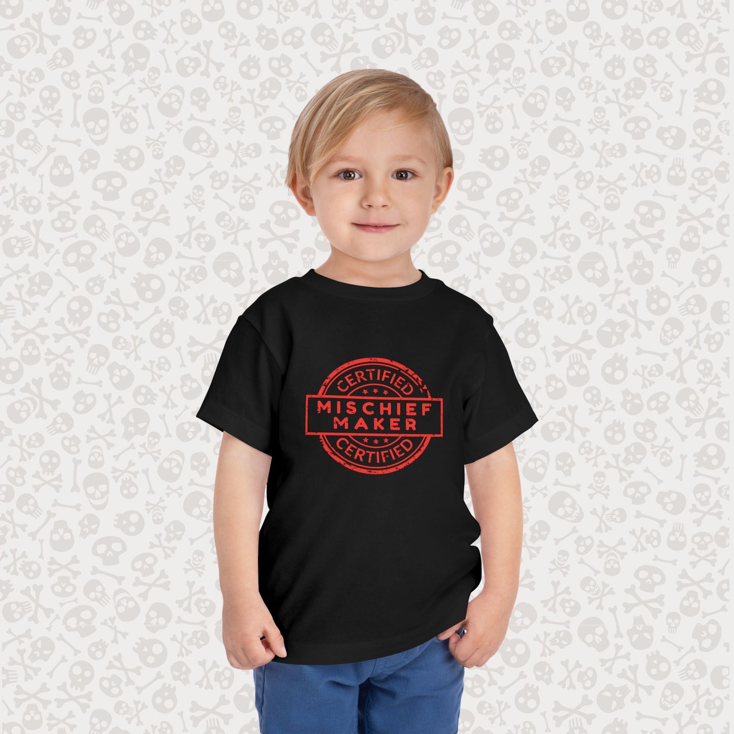 Certified Mischief Maker Toddler Tee