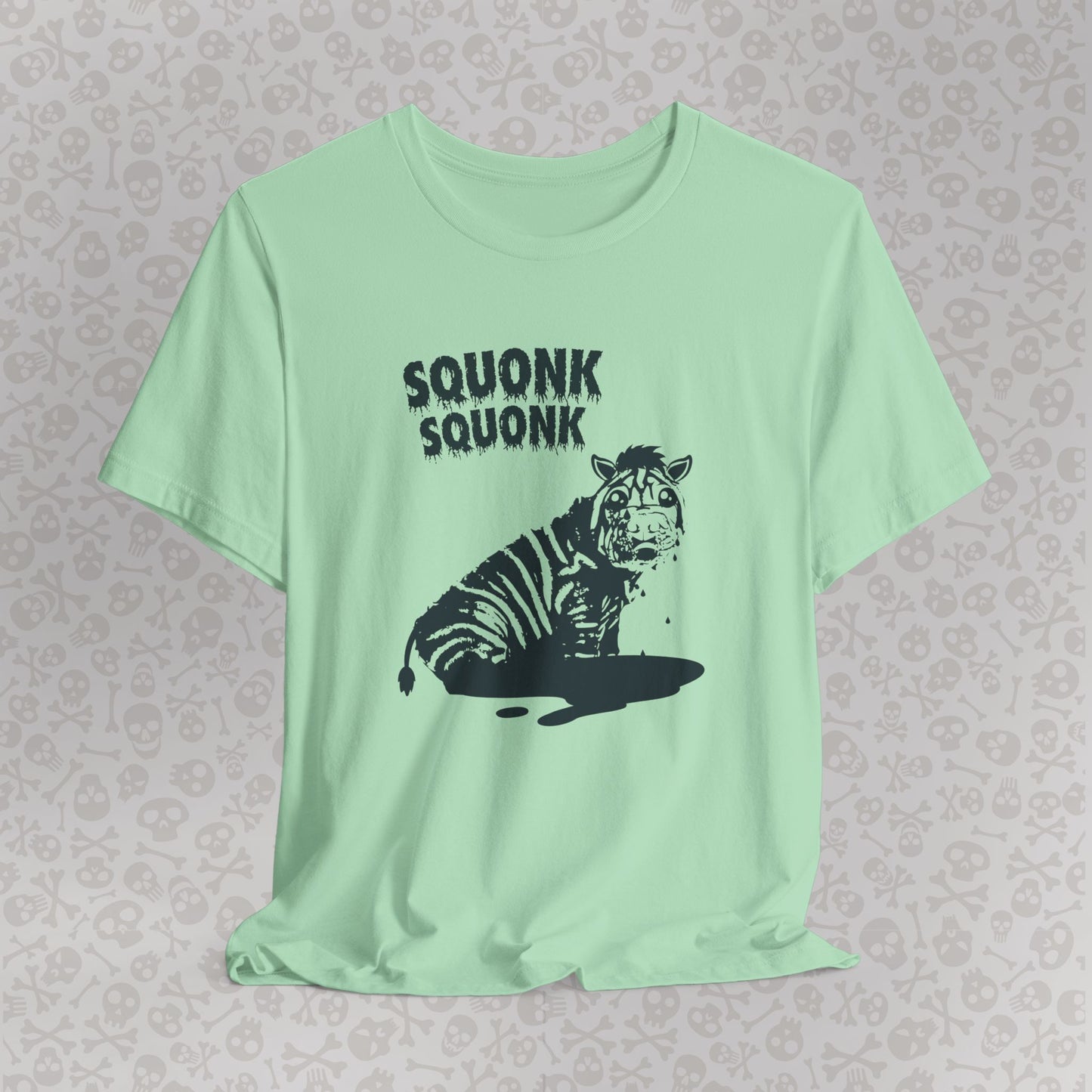 Squonk Cryptid Shirt, Pennsylvania Cryptid, Unisex Tee, Jersey T-Shirt, Short Sleeve Top, Mythical Creature Tee, Cryptid Lover Gift