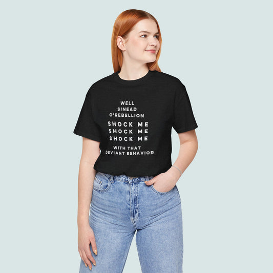 Empire Records "Shock Me With That Deviant Behavior" T-Shirt, Unisex Tee