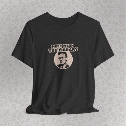 Giles Buffy The Vampire Slayer Tee, Unisex Graphic Tshirt, Book Lover Library Shirt, Buffy Fan Gift, Reading Nerd Top, Buffy Show