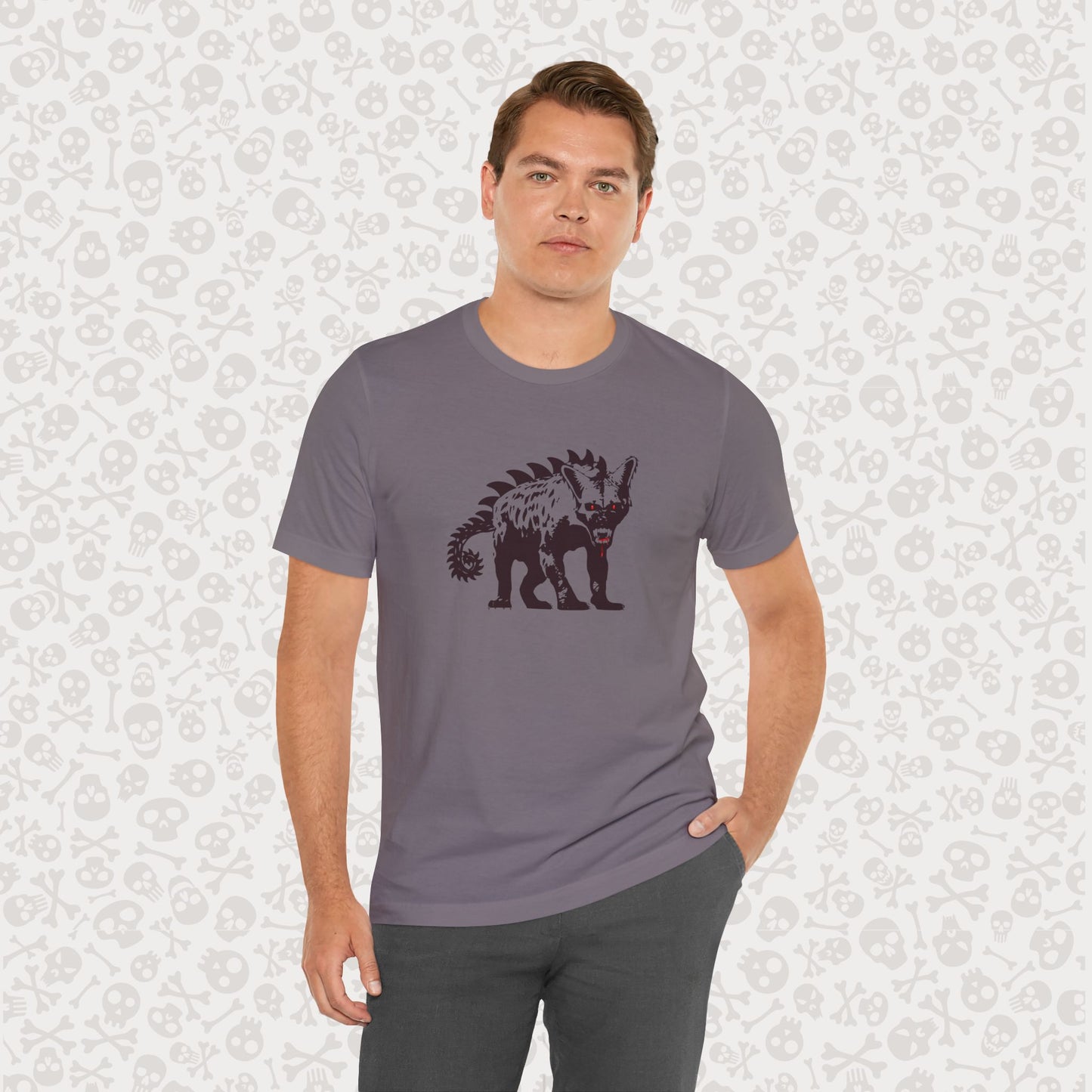 Chupacabra Cryptid T-Shirt, Creepy Mythical Creature Shirt, Unisex Jersey Tee, Horror Monster Graphic Top, Paranormal Cryptid Gift