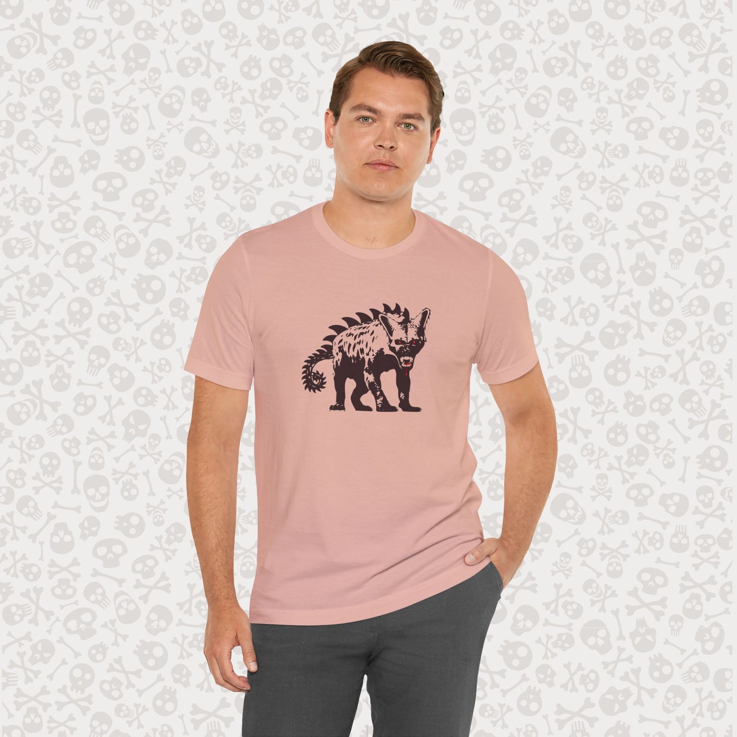 Chupacabra Cryptid T-Shirt, Creepy Mythical Creature Shirt, Unisex Jersey Tee, Horror Monster Graphic Top, Paranormal Cryptid Gift