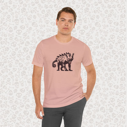Chupacabra Cryptid T-Shirt, Creepy Mythical Creature Shirt, Unisex Jersey Tee, Horror Monster Graphic Top, Paranormal Cryptid Gift