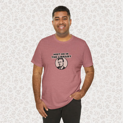 Giles Buffy The Vampire Slayer Tee, Unisex Graphic Tshirt, Book Lover Library Shirt, Buffy Fan Gift, Reading Nerd Top, Buffy Show