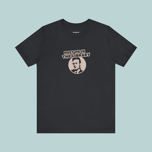 Giles Buffy The Vampire Slayer Tee, Unisex Graphic Tshirt, Book Lover Library Shirt, Buffy Fan Gift, Reading Nerd Top, Buffy Show