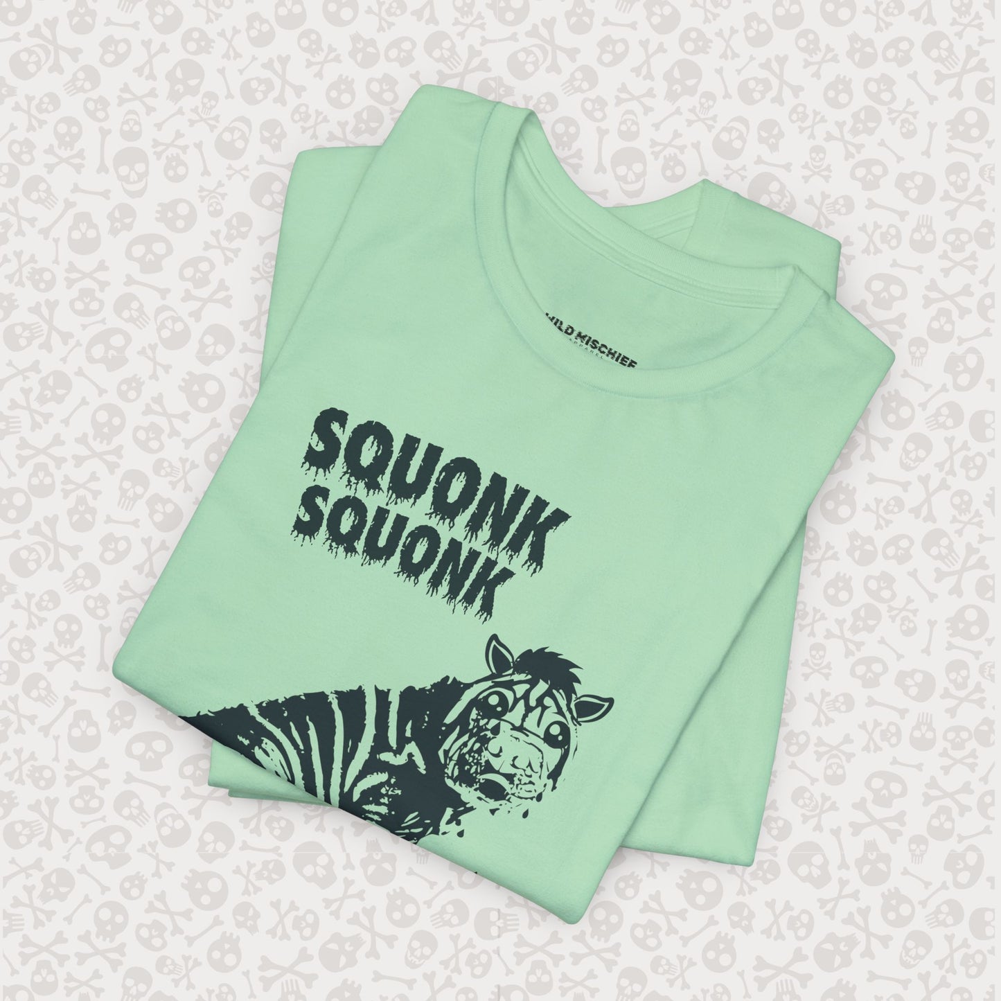 Squonk Cryptid Shirt, Pennsylvania Cryptid, Unisex Tee, Jersey T-Shirt, Short Sleeve Top, Mythical Creature Tee, Cryptid Lover Gift