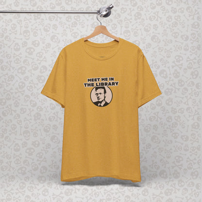 Giles Buffy The Vampire Slayer Tee, Unisex Graphic Tshirt, Book Lover Library Shirt, Buffy Fan Gift, Reading Nerd Top, Buffy Show
