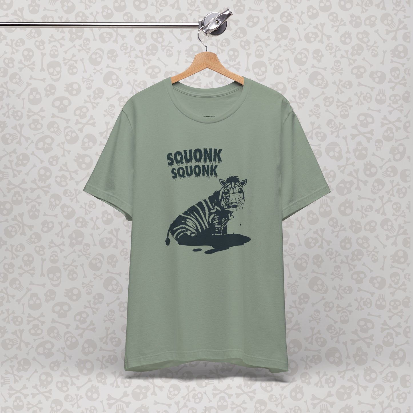 Squonk Cryptid Shirt, Pennsylvania Cryptid, Unisex Tee, Jersey T-Shirt, Short Sleeve Top, Mythical Creature Tee, Cryptid Lover Gift