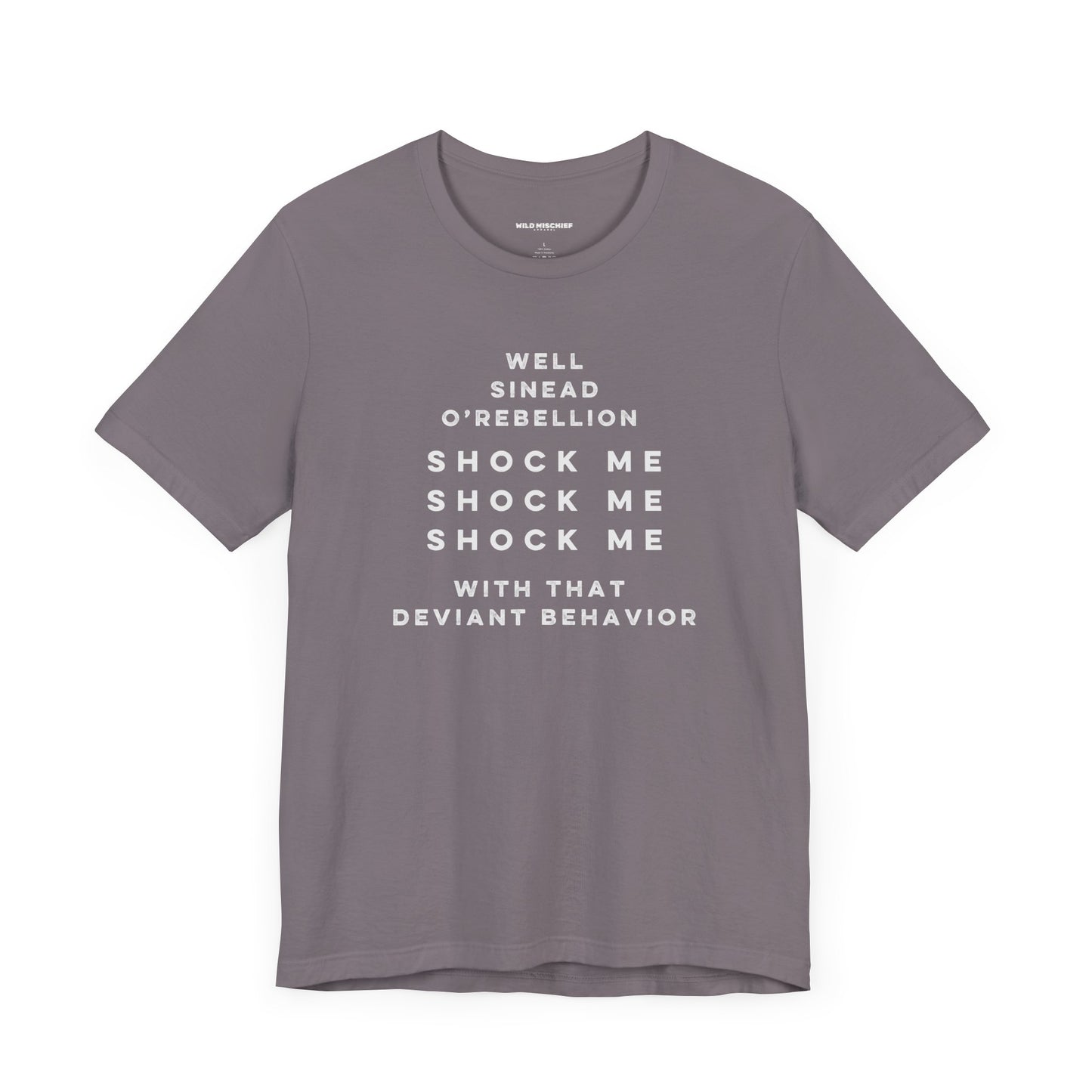 Empire Records "Shock Me With That Deviant Behavior" T-Shirt, Unisex Tee