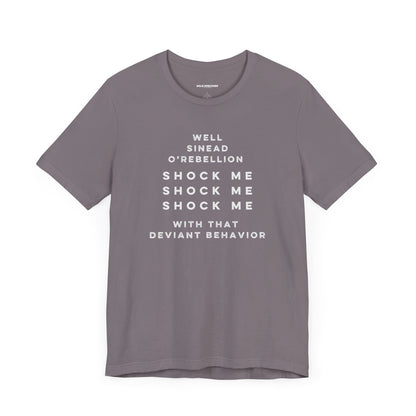 Empire Records "Shock Me With That Deviant Behavior" T-Shirt, Unisex Tee