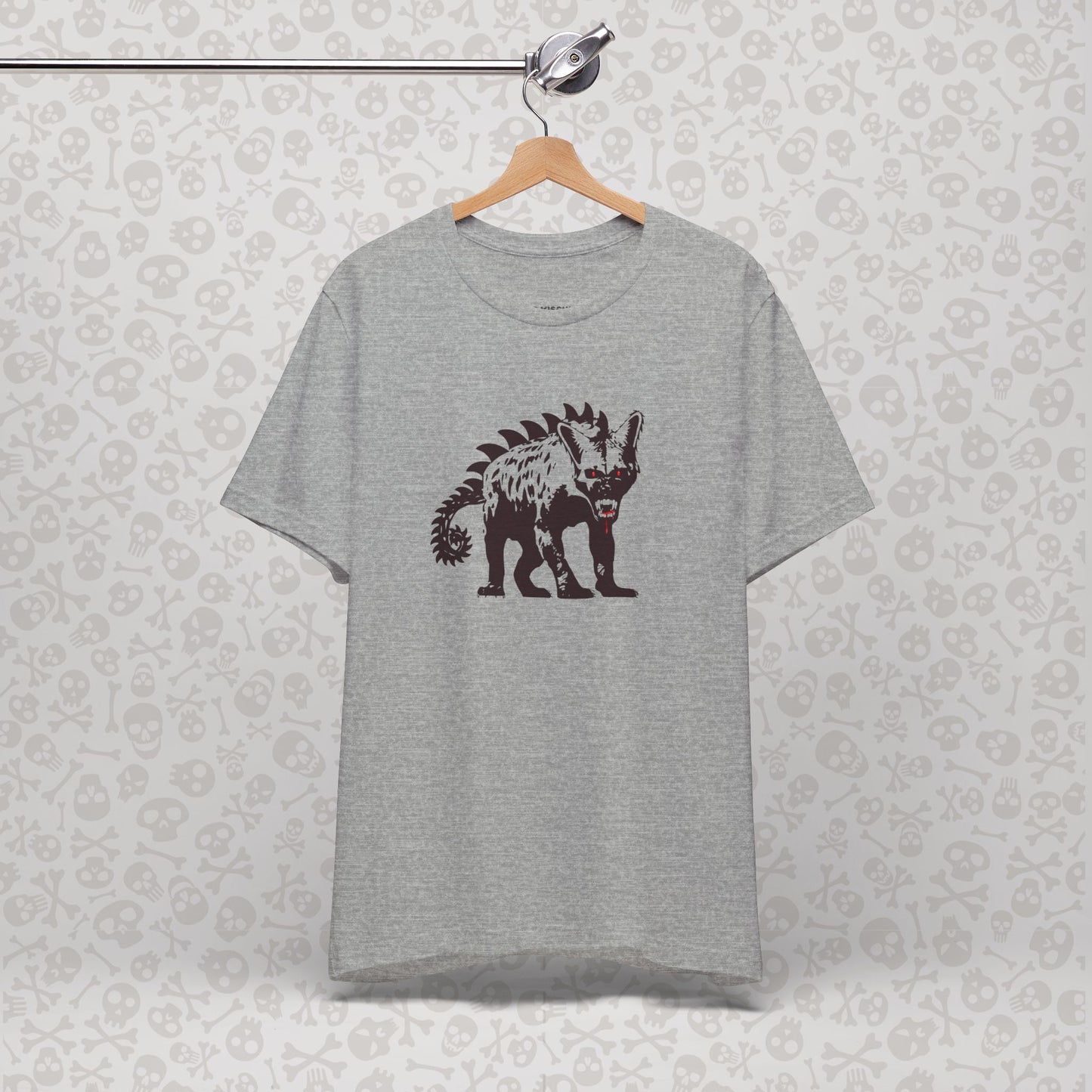 Chupacabra Cryptid T-Shirt, Creepy Mythical Creature Shirt, Unisex Jersey Tee, Horror Monster Graphic Top, Paranormal Cryptid Gift