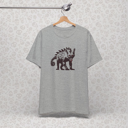 Chupacabra Cryptid T-Shirt, Creepy Mythical Creature Shirt, Unisex Jersey Tee, Horror Monster Graphic Top, Paranormal Cryptid Gift