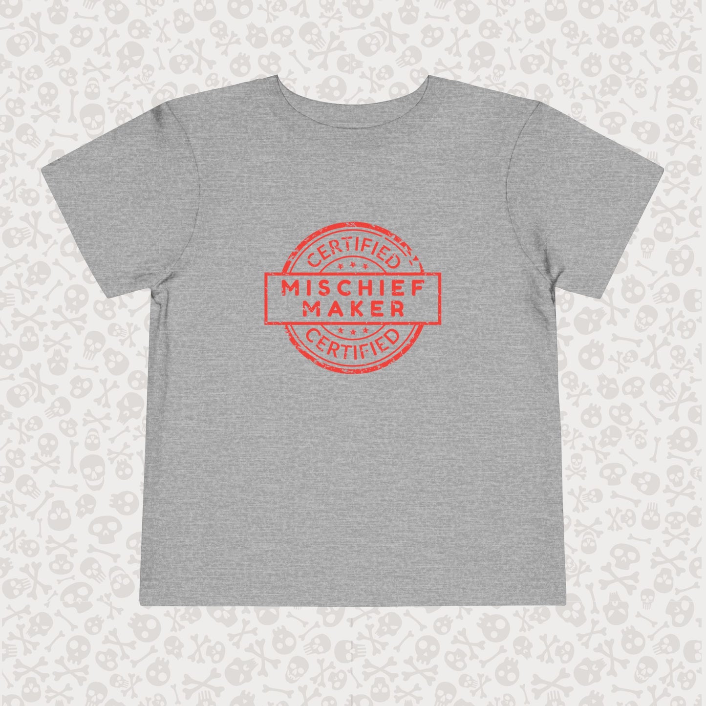 Certified Mischief Maker Toddler Tee