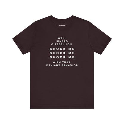 Empire Records "Shock Me With That Deviant Behavior" T-Shirt, Unisex Tee