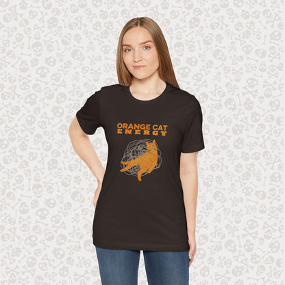 Orange Cat Energy T-Shirt
