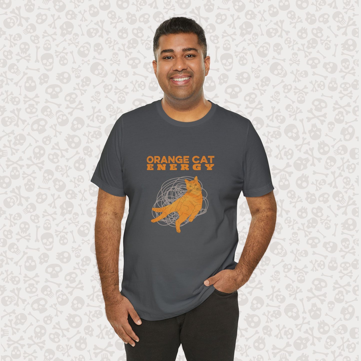 Orange Cat Energy T-Shirt