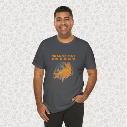 Orange Cat Energy T-Shirt