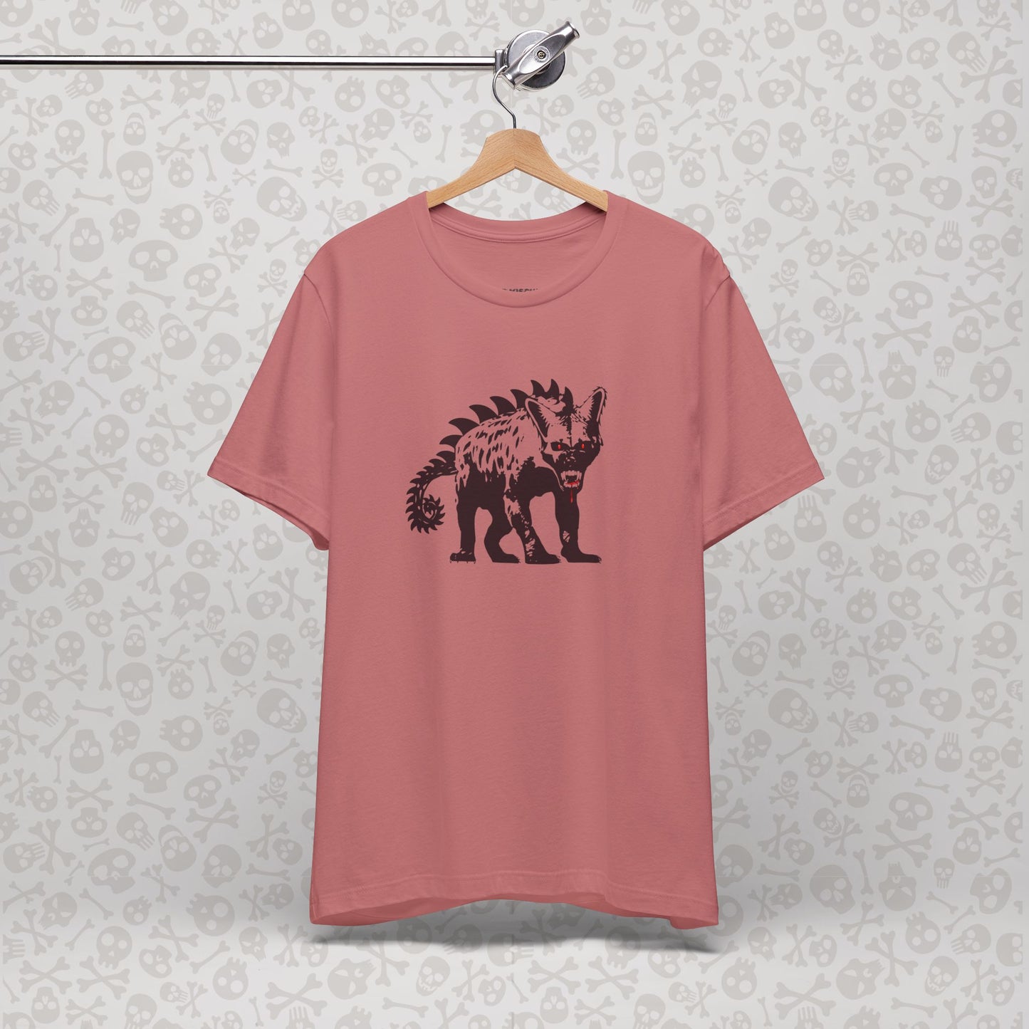 Chupacabra Cryptid T-Shirt, Creepy Mythical Creature Shirt, Unisex Jersey Tee, Horror Monster Graphic Top, Paranormal Cryptid Gift