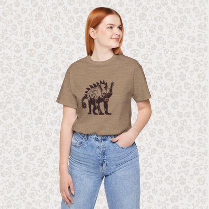 Chupacabra Cryptid T-Shirt, Creepy Mythical Creature Shirt, Unisex Jersey Tee, Horror Monster Graphic Top, Paranormal Cryptid Gift
