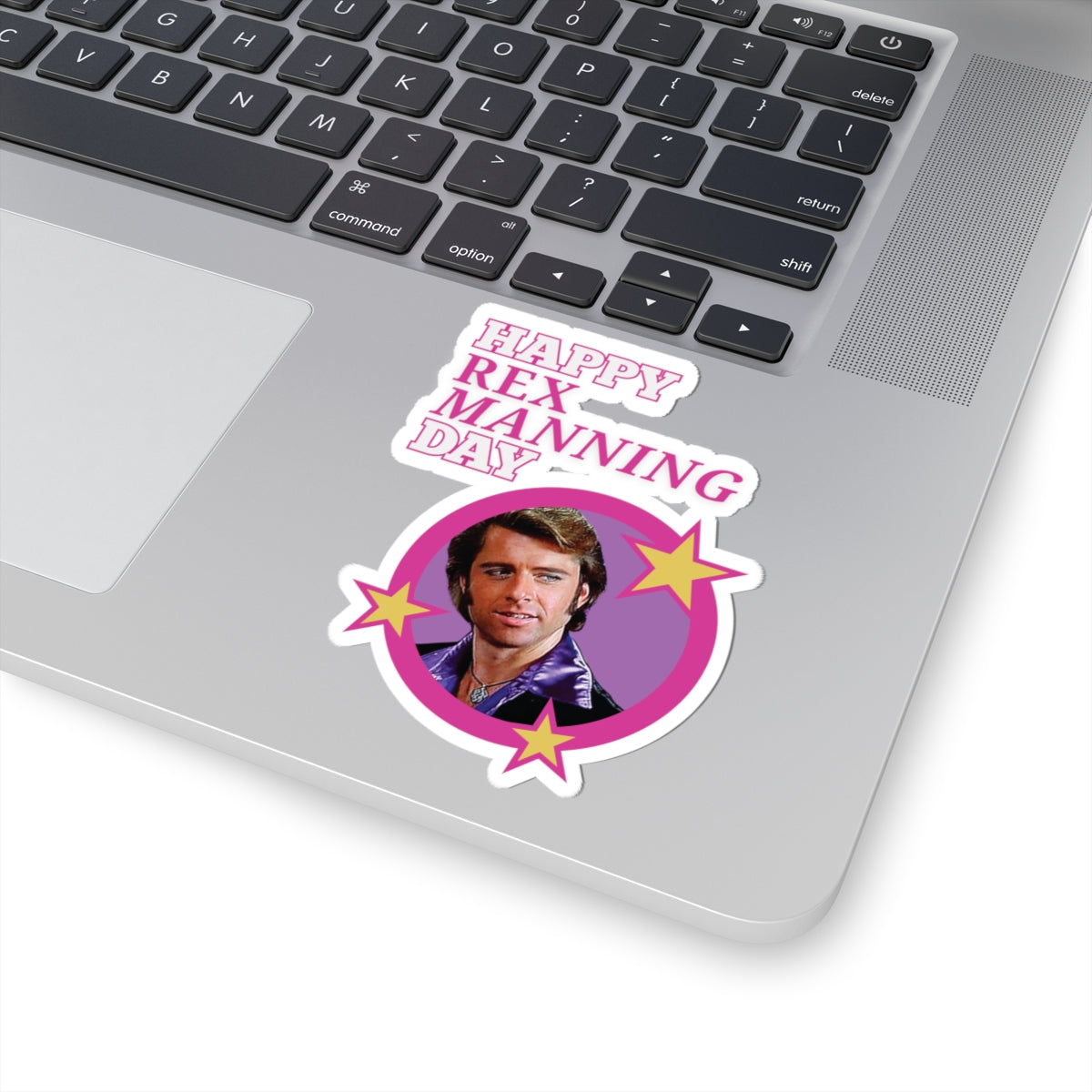 Empire Records "Happy Rex Manning Day" Kiss-Cut Sticker, Vinyl Decal, Laptop Sticker, Planner Sticker, Music Lover Gift, 90s Movie