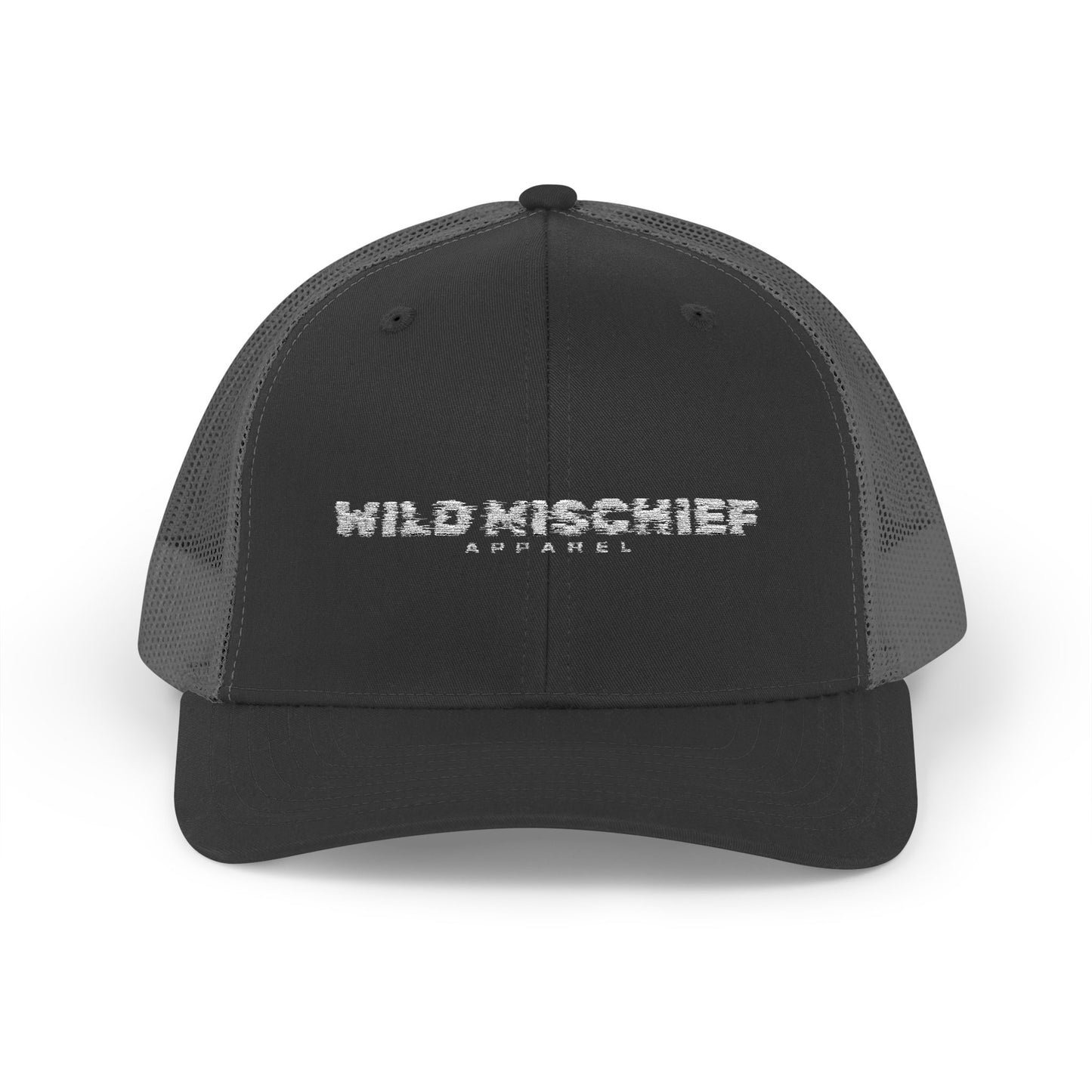 Wild Mischief Snapback Trucker Cap, Hat, Headwear, Accessories, Unisex Cap, Gift for Outdoor Enthusiasts