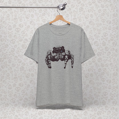 Sad Spider Unisex Tee, Spider T-Shirt, Cute Bug Shirt, Arachnid Tee, Insect Shirt, Nature Theme T-Shirt