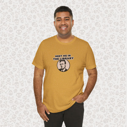 Giles Buffy The Vampire Slayer Tee, Unisex Graphic Tshirt, Book Lover Library Shirt, Buffy Fan Gift, Reading Nerd Top, Buffy Show