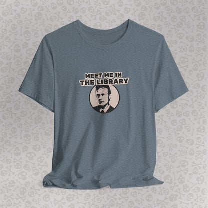 Giles Buffy The Vampire Slayer Tee, Unisex Graphic Tshirt, Book Lover Library Shirt, Buffy Fan Gift, Reading Nerd Top, Buffy Show
