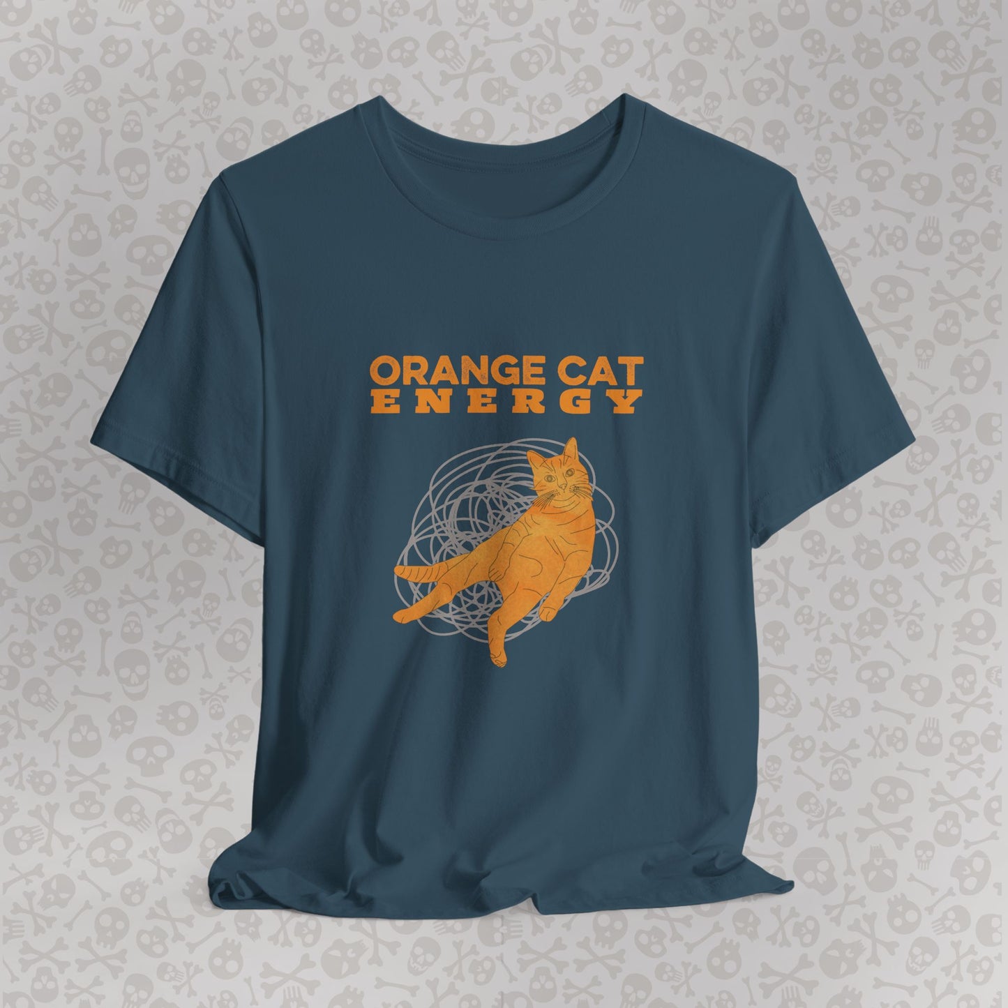 Orange Cat Energy T-Shirt