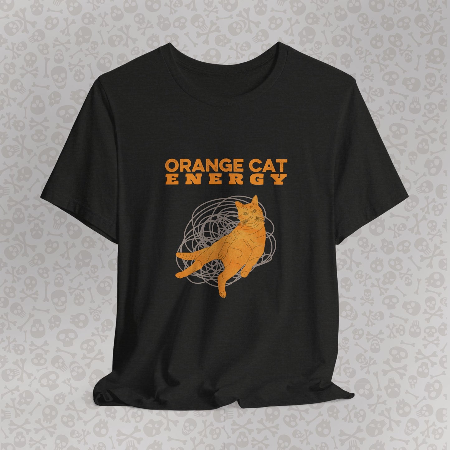 Orange Cat Energy T-Shirt