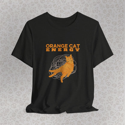 Orange Cat Energy T-Shirt
