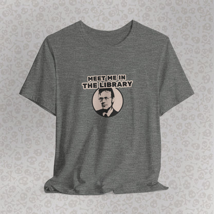 Giles Buffy The Vampire Slayer Tee, Unisex Graphic Tshirt, Book Lover Library Shirt, Buffy Fan Gift, Reading Nerd Top, Buffy Show