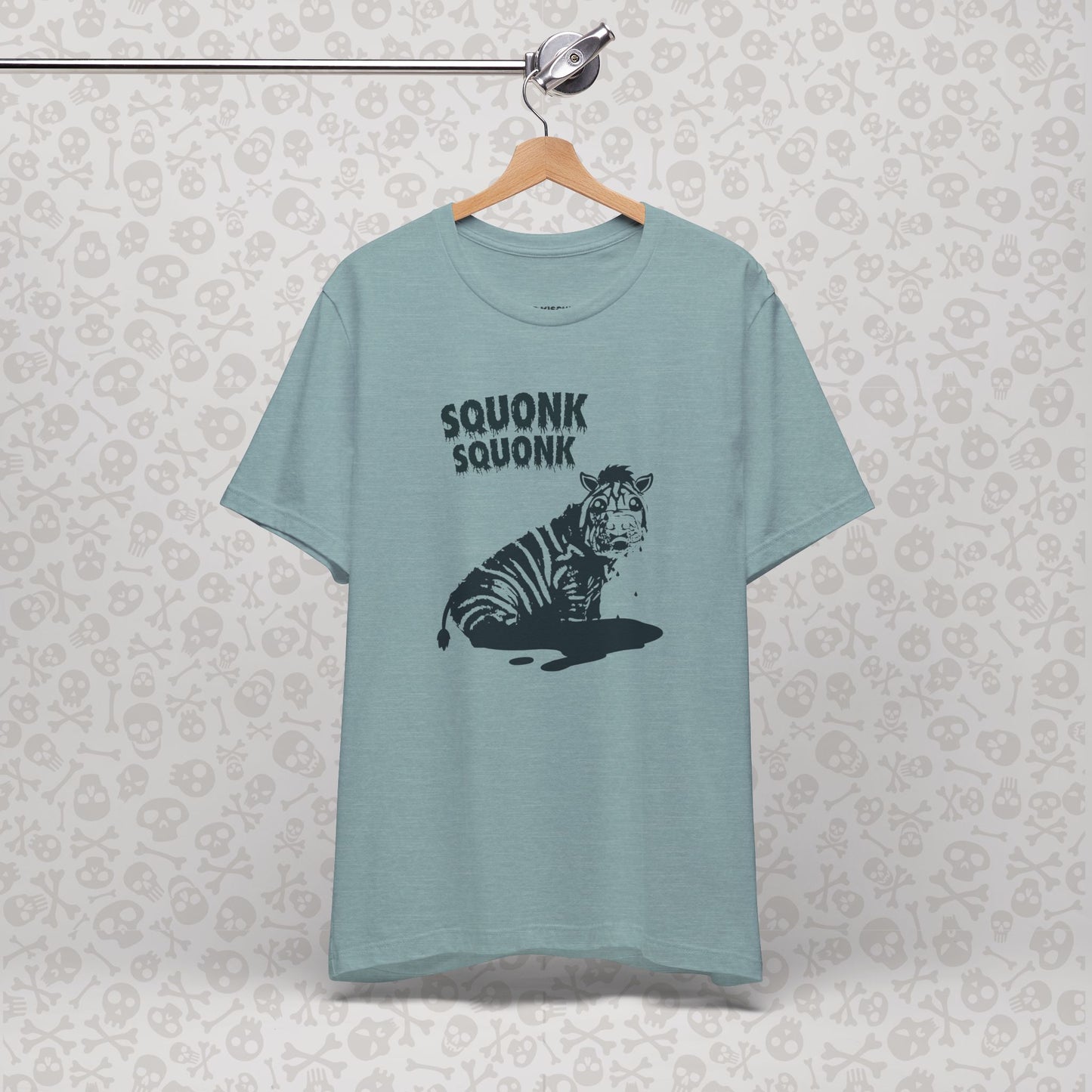 Squonk Cryptid Shirt, Pennsylvania Cryptid, Unisex Tee, Jersey T-Shirt, Short Sleeve Top, Mythical Creature Tee, Cryptid Lover Gift
