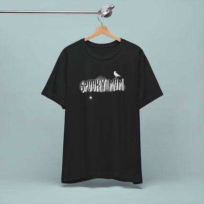 Spooky Mom Tee, Ghostly Apparel, Goth Mom Jersey Short Sleeve Tee, Punk Mom Shirt, Halloween Shirt, Alternative Clothing, Mother's Day