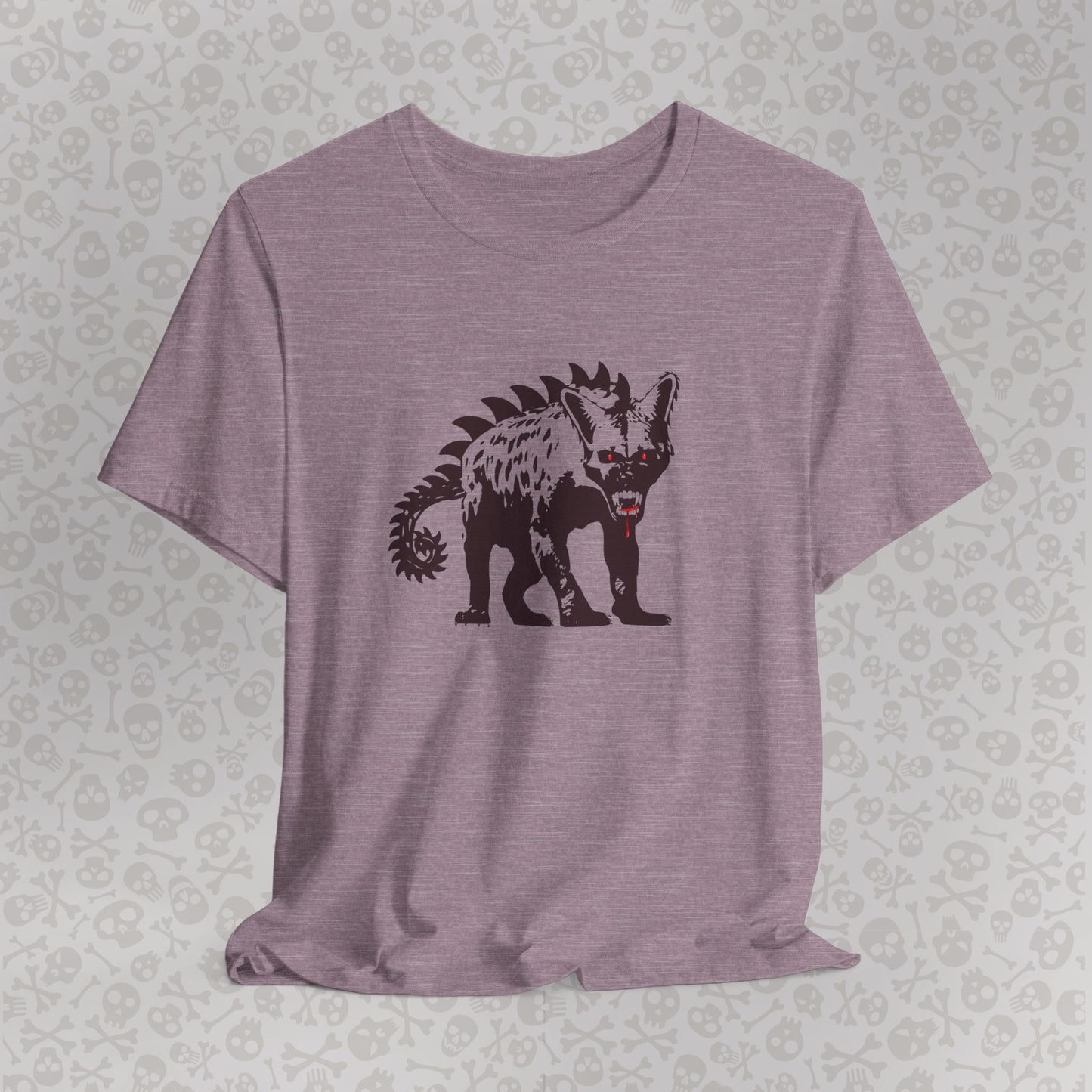 Chupacabra Cryptid T-Shirt, Creepy Mythical Creature Shirt, Unisex Jersey Tee, Horror Monster Graphic Top, Paranormal Cryptid Gift