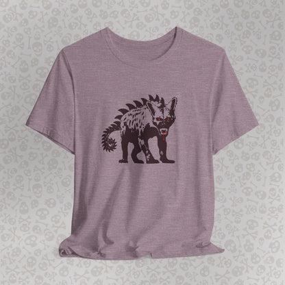 Chupacabra Cryptid T-Shirt, Creepy Mythical Creature Shirt, Unisex Jersey Tee, Horror Monster Graphic Top, Paranormal Cryptid Gift