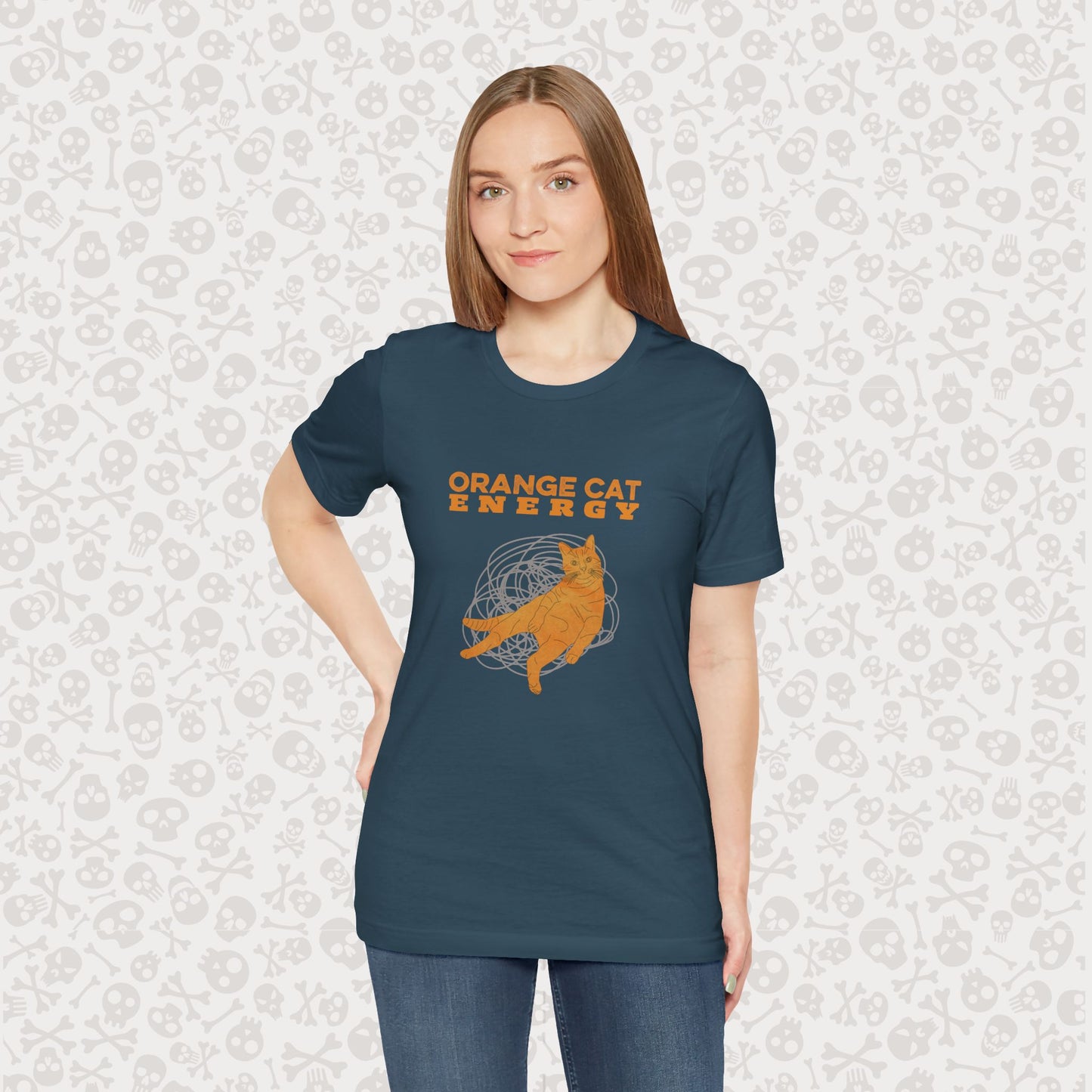 Orange Cat Energy T-Shirt