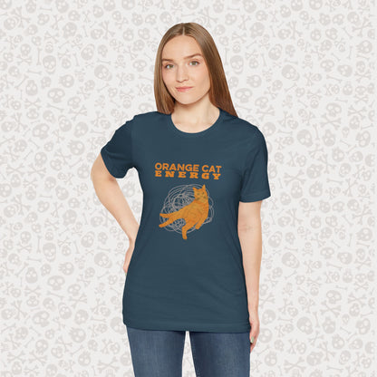 Orange Cat Energy T-Shirt