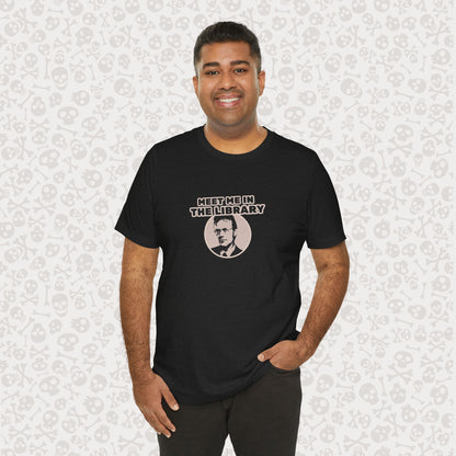 Giles Buffy The Vampire Slayer Tee, Unisex Graphic Tshirt, Book Lover Library Shirt, Buffy Fan Gift, Reading Nerd Top, Buffy Show