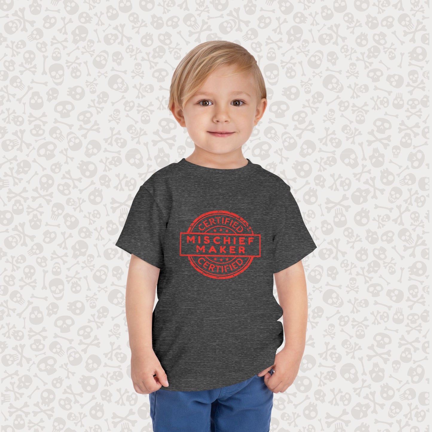 Certified Mischief Maker Toddler Tee