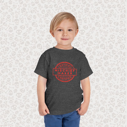 Certified Mischief Maker Toddler Tee