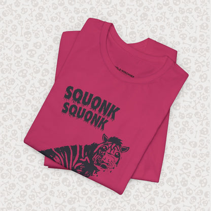 Squonk Cryptid Shirt, Pennsylvania Cryptid, Unisex Tee, Jersey T-Shirt, Short Sleeve Top, Mythical Creature Tee, Cryptid Lover Gift