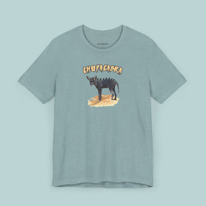 Chupacabra Tee, Unisex Short Sleeve Shirt, Cryptids T-Shirt, Gift for Mythology Lovers, Mystery Lovers