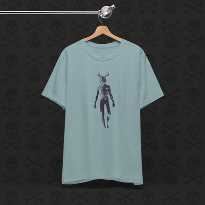 Camiseta Wendigo Críptica, Camiseta Unisex de Monstruo Caníbal, Camiseta con Gráfico de Terror, Camiseta de Criatura Mítica, Camiseta Escalofriante